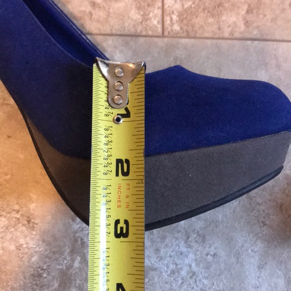 Just Fab Color-Block Stilettos - Picture 5 of 7